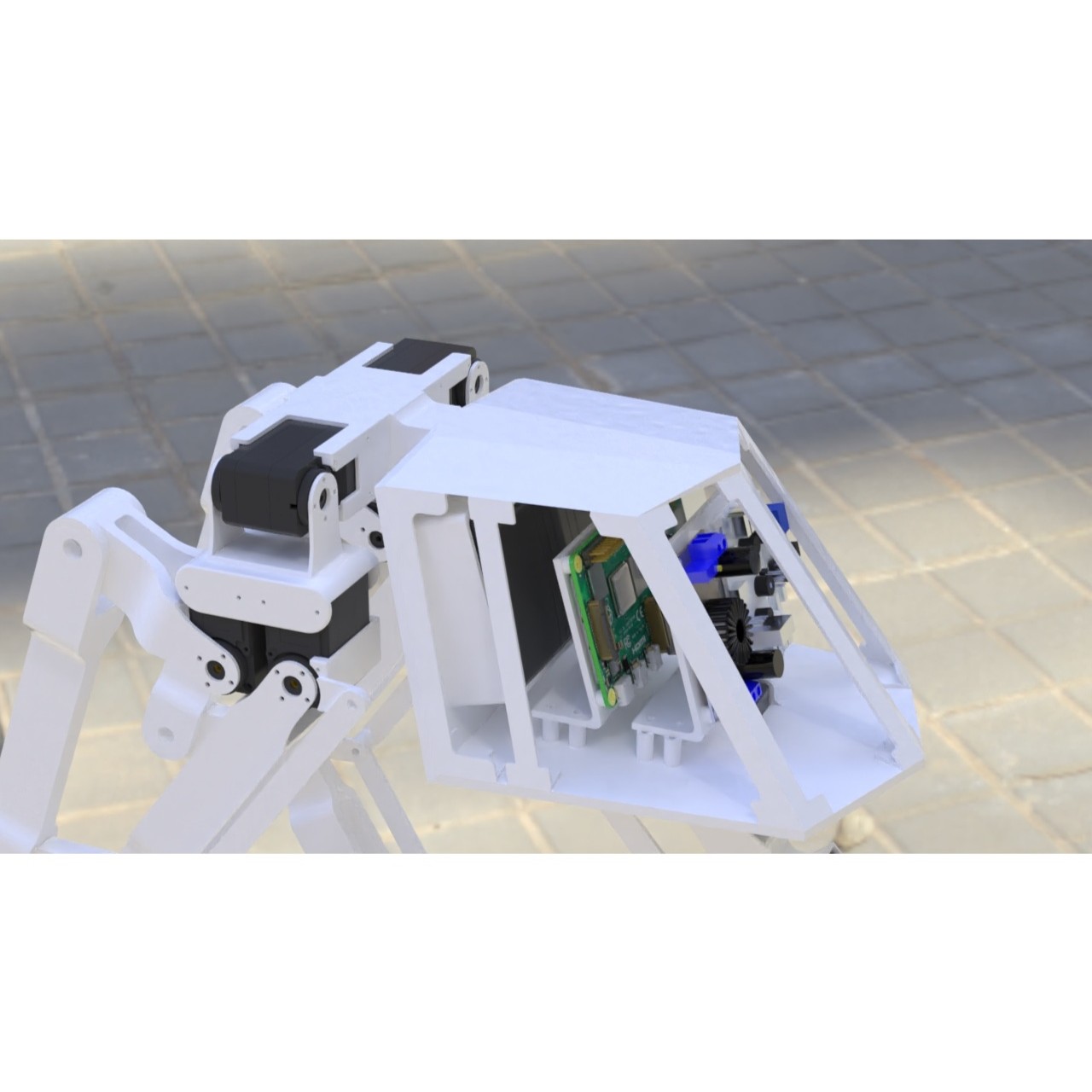 Front Render Left Close Up